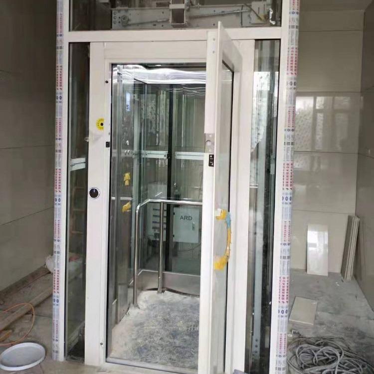 别墅电梯安装工程案例